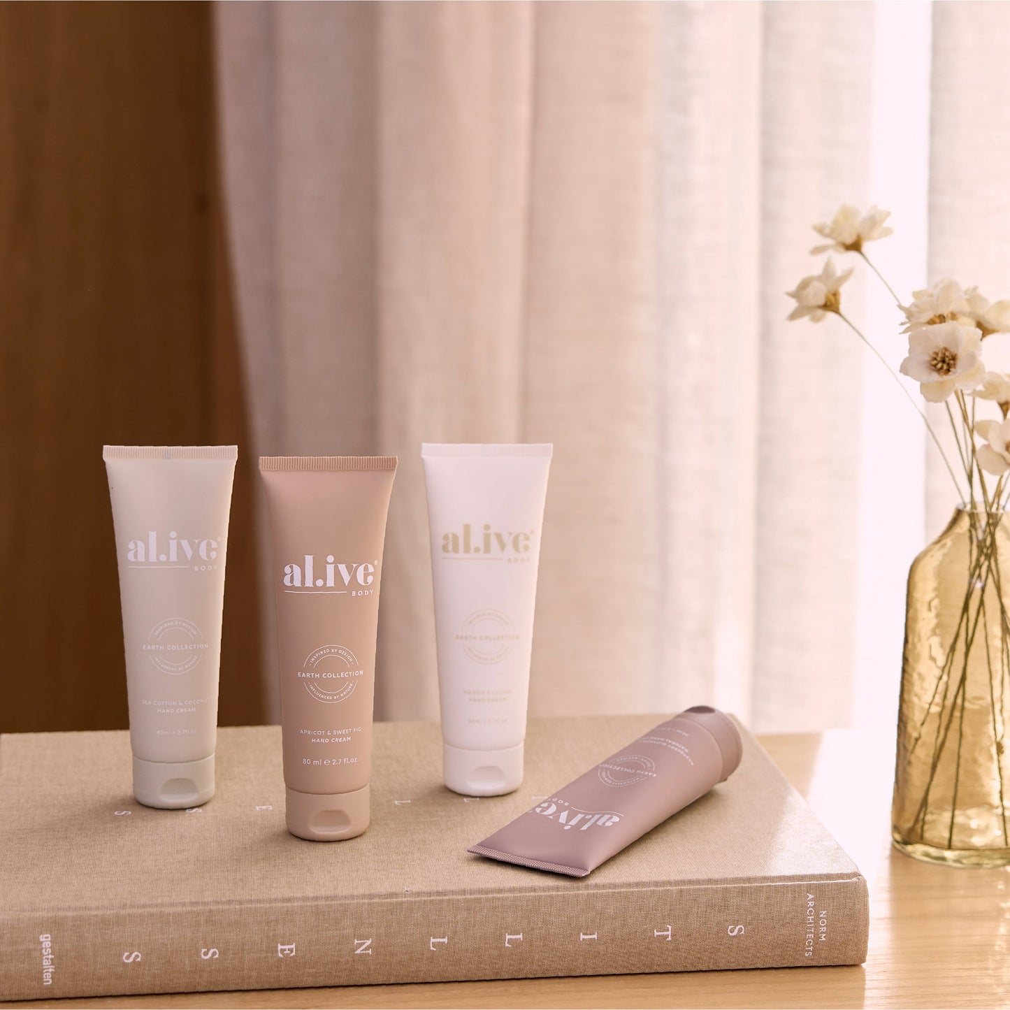 Hand Cream - Apricot & Sweet Fig