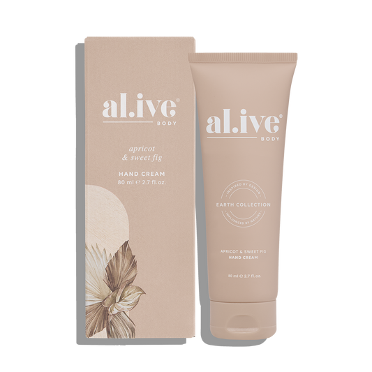Hand Cream - Apricot & Sweet Fig