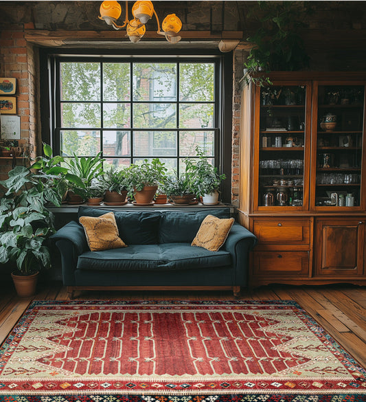 Chief Vinyl Rug Lifestyle