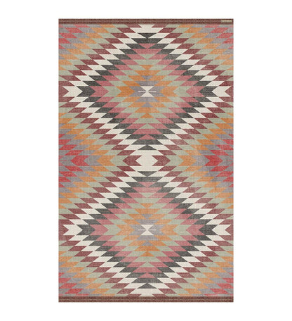 Kilim Colorful Vinyl Rug Packshot