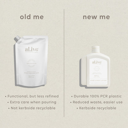 650Ml Lotion Refill - Mango & Lychee