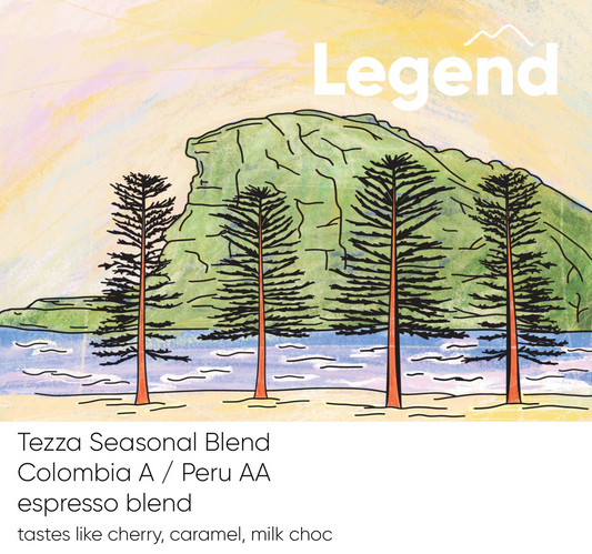 Tezza Seasonal Blend - Espresso