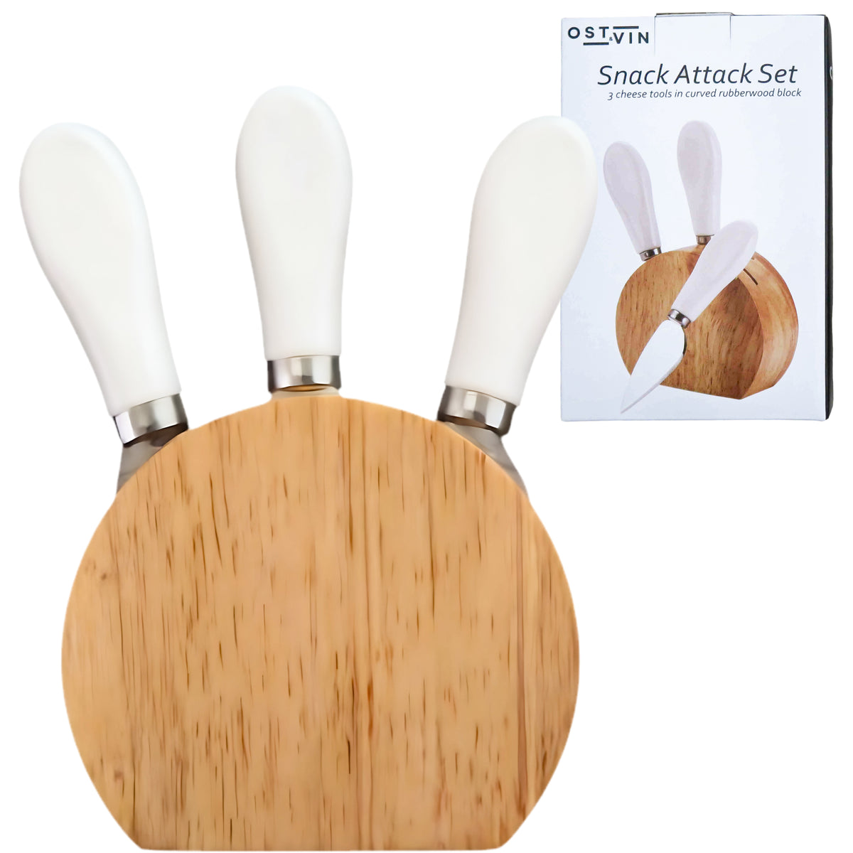 Cheese Knife - Set of 3