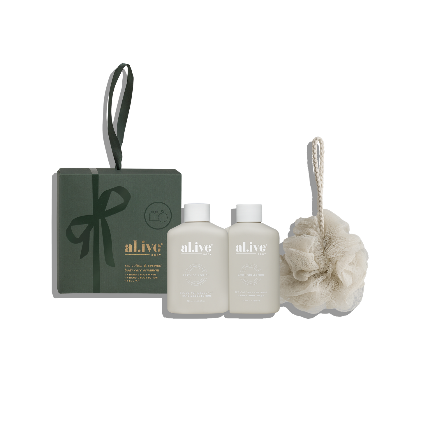 Body Care Ornament - Sea Cotton & Coconut