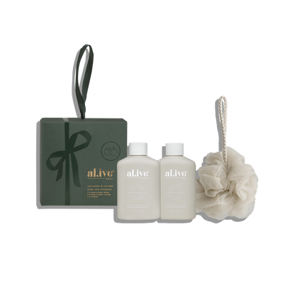 Body Care Ornament - Sea Cotton & Coconut