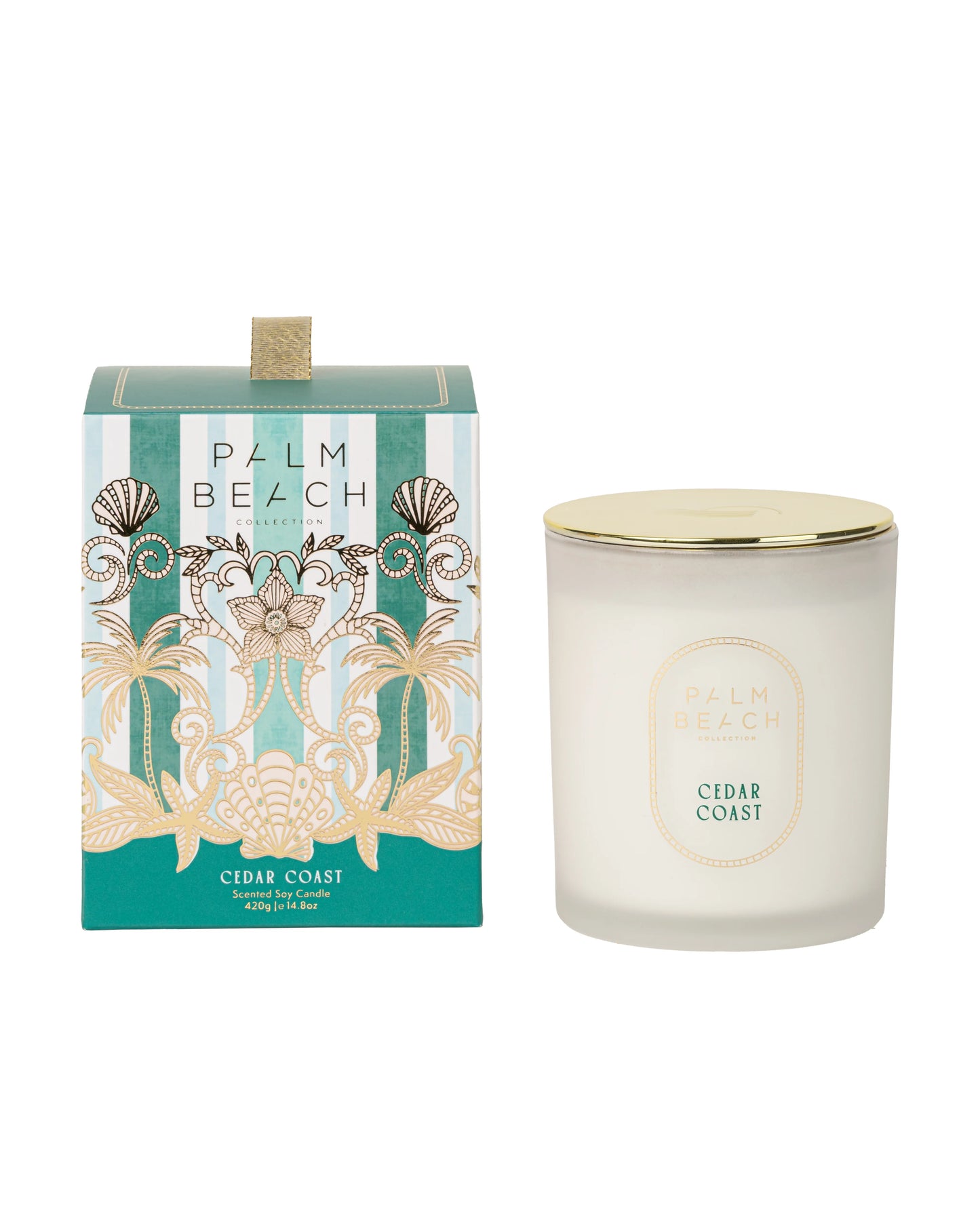 Standard Candle 420g Cedar Coast - By Palm Beach - Arriving Soon