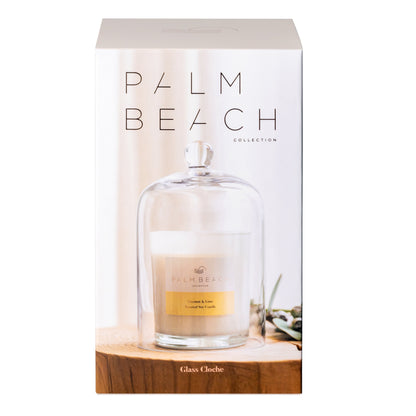 Glass Cloche - Palm Beach