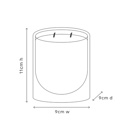 Soy Candle - Apricot & Sweet Fig
