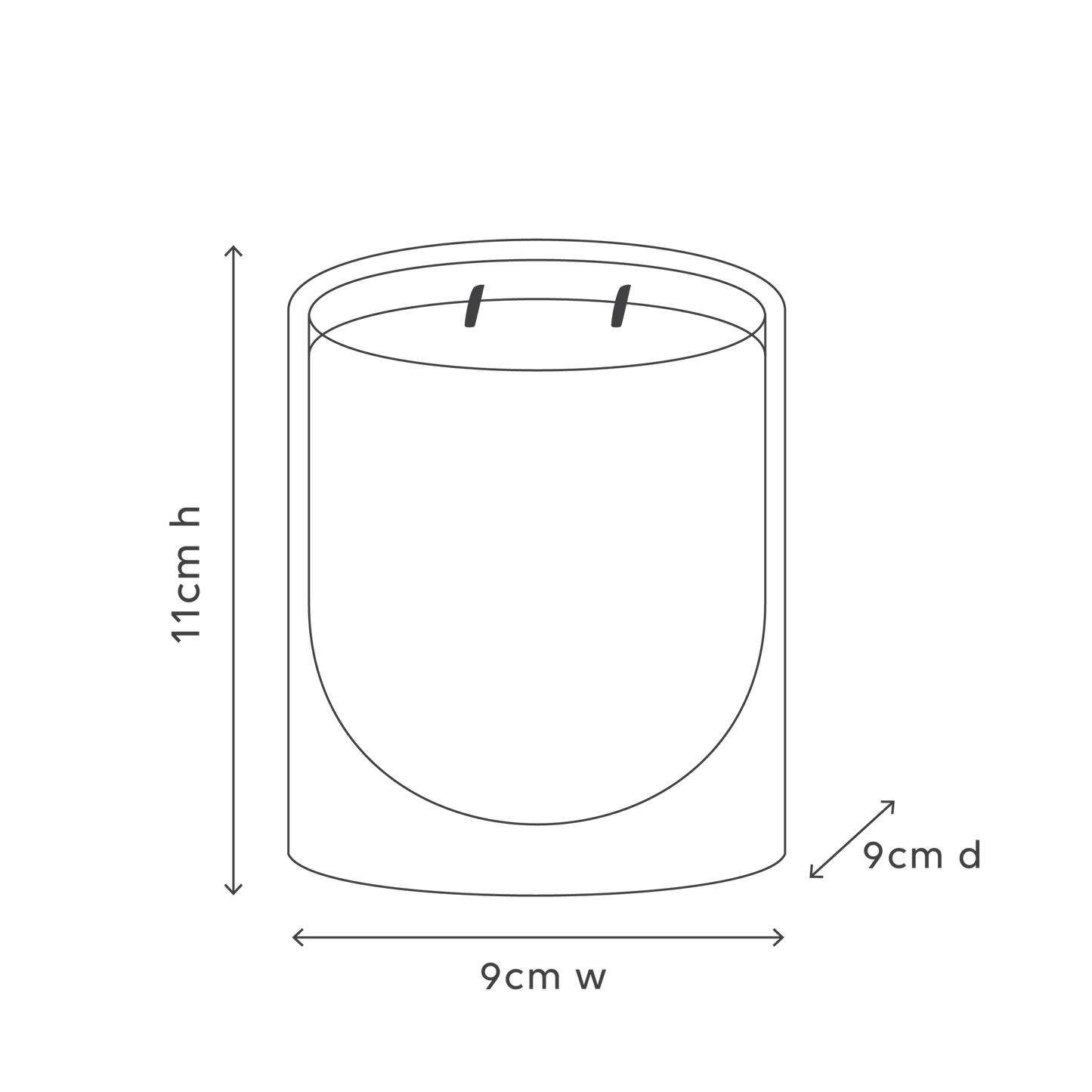 Soy Candle - Ivory Bloom