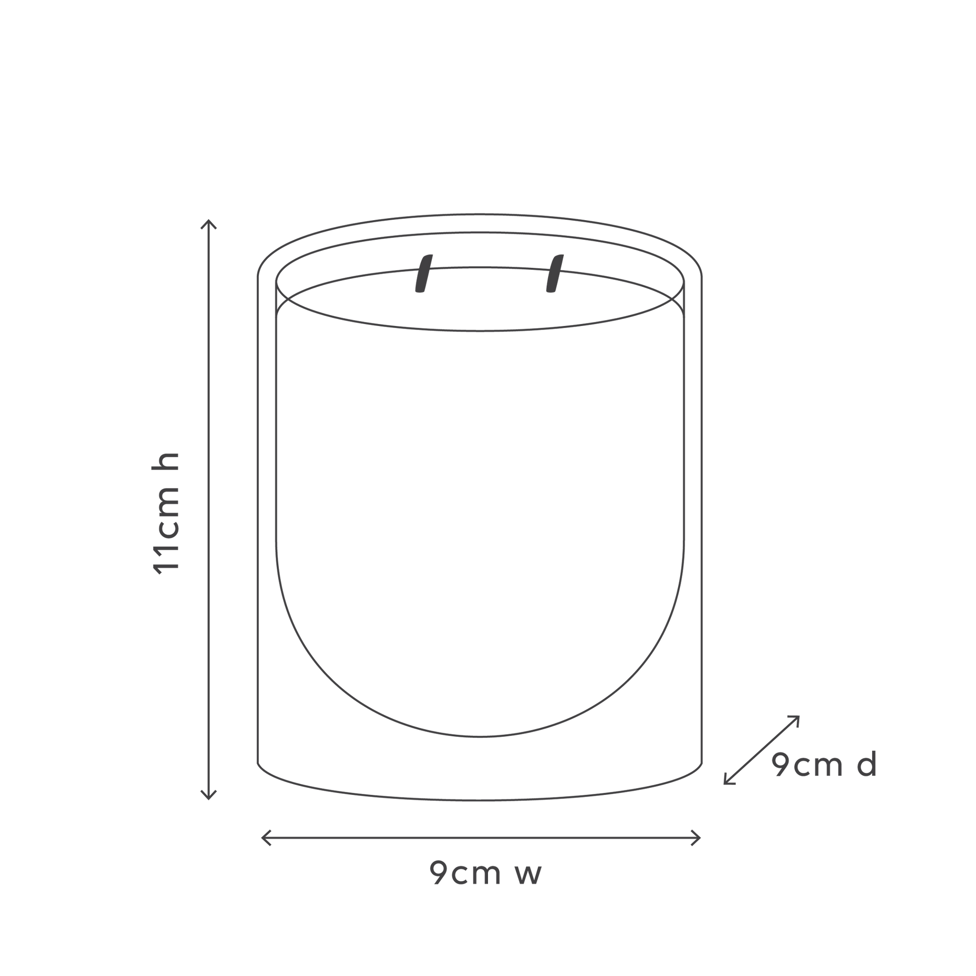 Soy Candle - Ivory Bloom