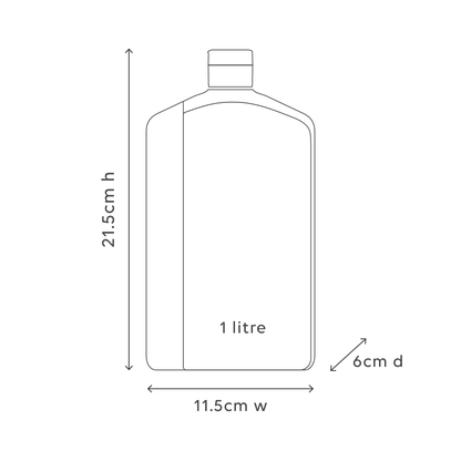 1 L Wash Refill - Mango & Lychee