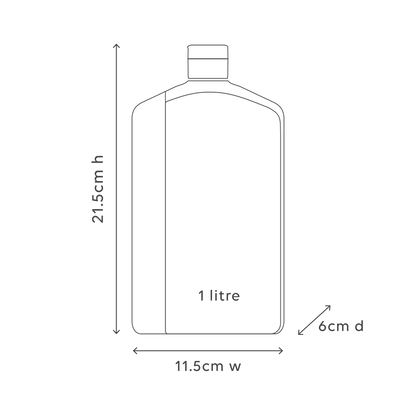 1 Ltr Wash Refill - Raspberry Blossom & Juniper