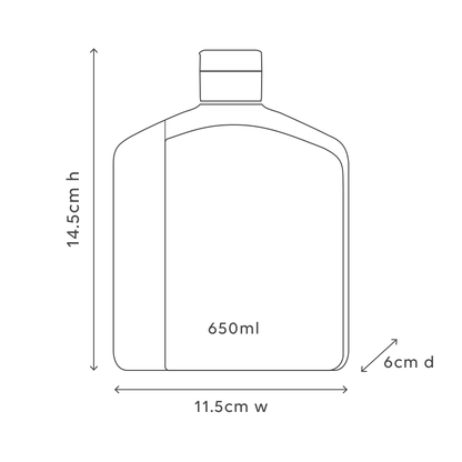 650Ml Lotion Refill - Mango & Lychee