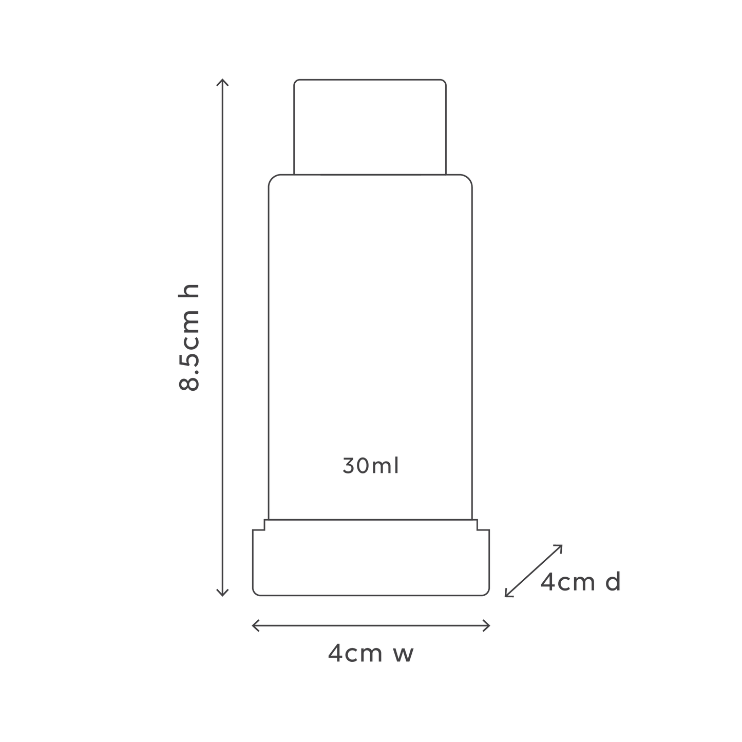 When I Wake, Daily Defence Serum Refill