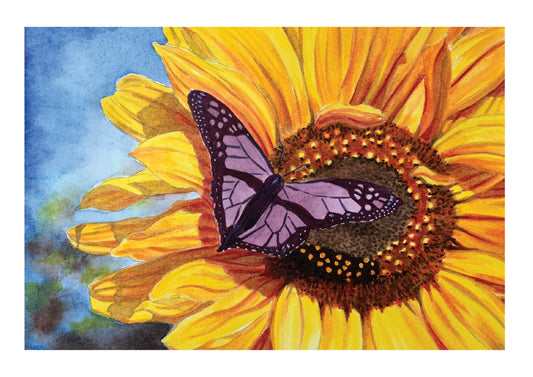 Purple Butterfly