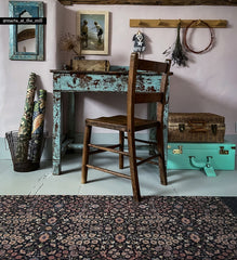 Bohemian Garden Spring Vinyl Rug