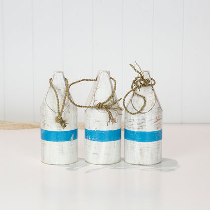 Pencil Top Buoys - Blue