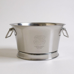 195Q Single Wall Large Logo Party Tub