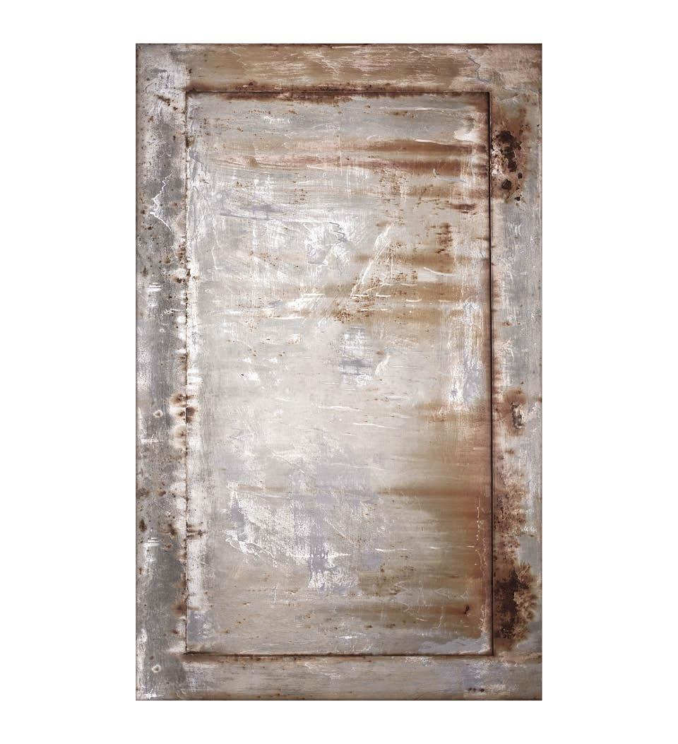 Rust Framed Vinyl Rug Packshot