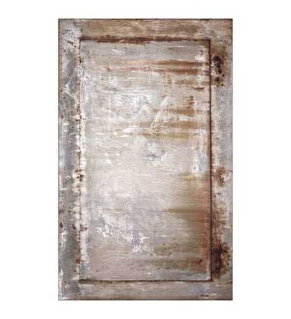 Rust Framed Vinyl Rug Packshot