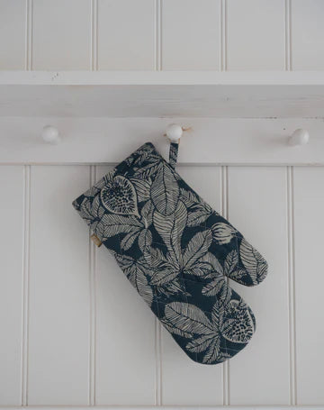 Fig Tree - Oven Glove - Dark Slate