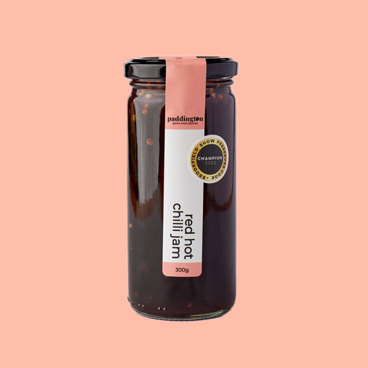 Red Hot Chilli Jam - 300G