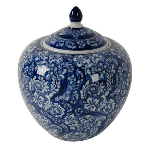 Helean - Rounded Blossom - New Porcelain - Ginger Jar