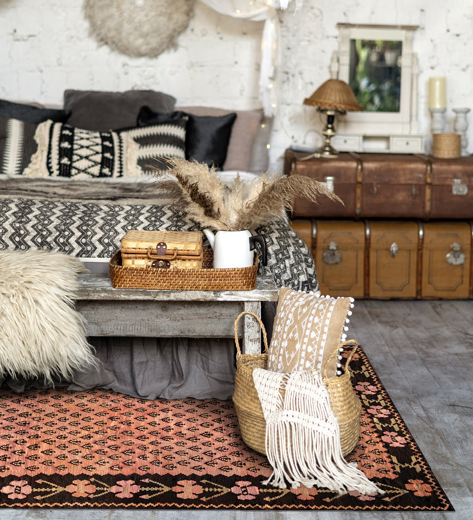 Roza Vinyl Rug Alternative Lifestyle