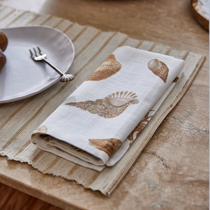 Atwood Hand Woven Natural Placemat