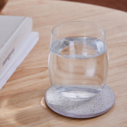 Ceramic Speckle Coaster Set 4