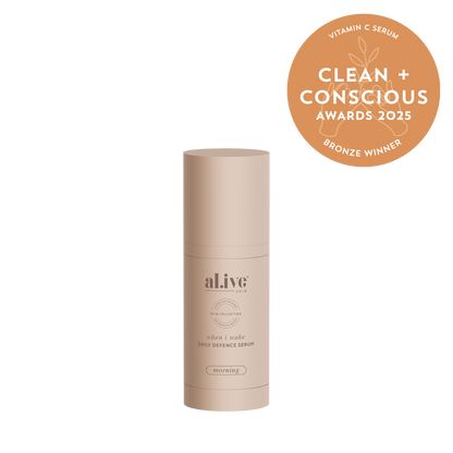When I Wake, Daily Defence Serum