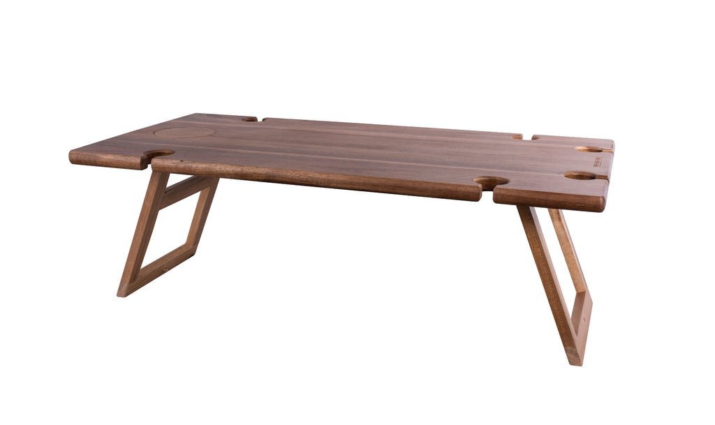 Folding Picnic Table Rectangle 75x38cm