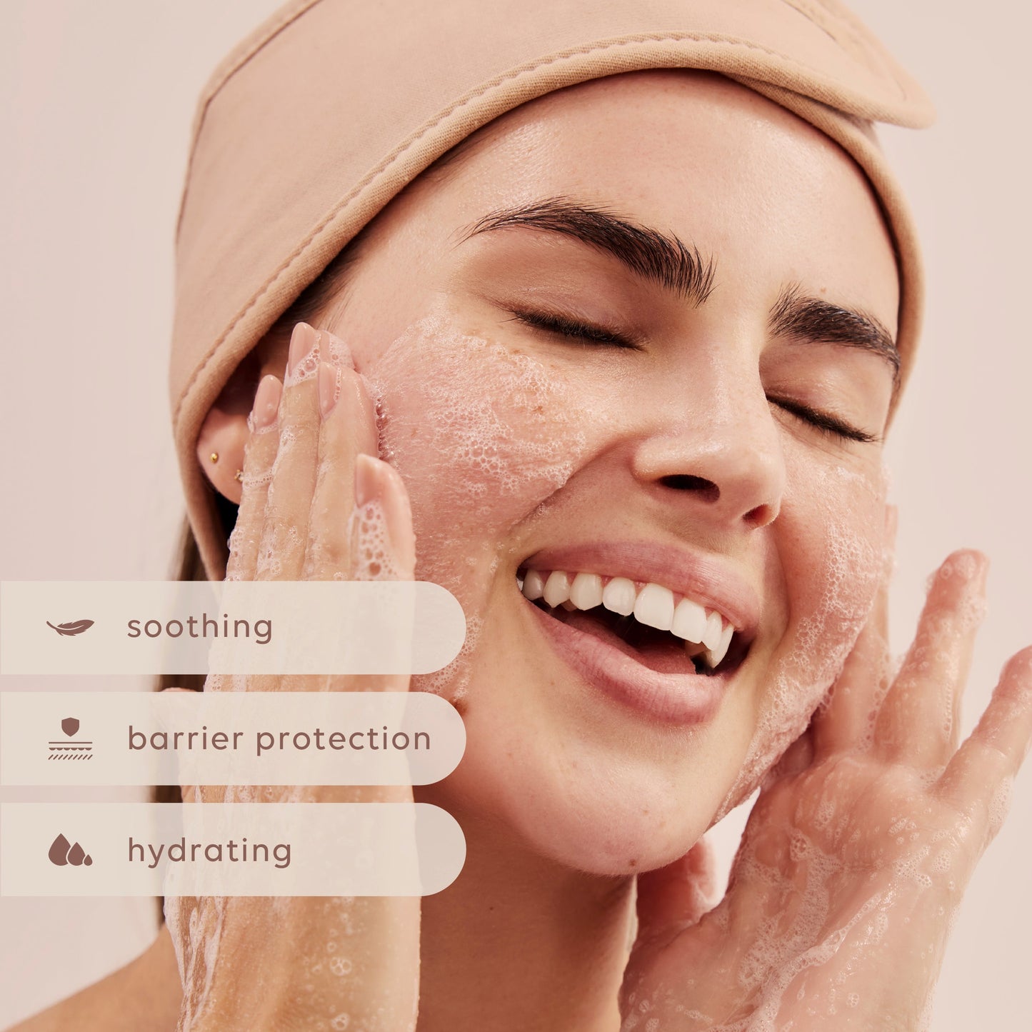 First In Line, Silky Gel Cleanser