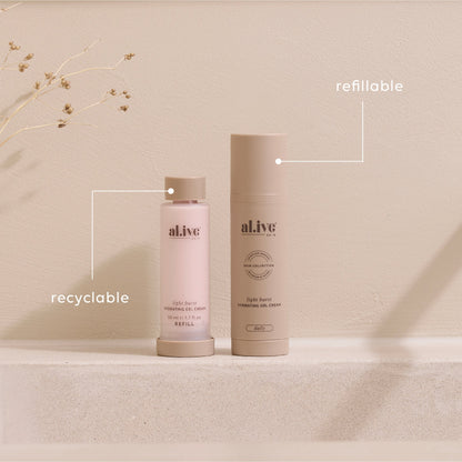 Light Burst, Hydrating Gel Cream Refill