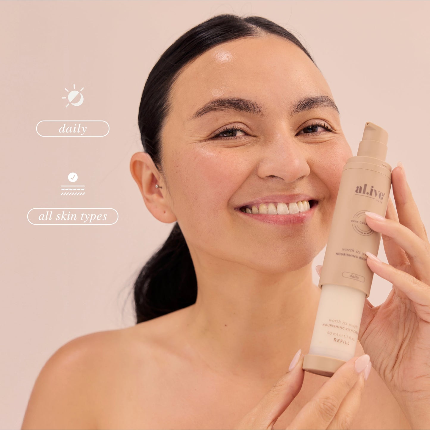 Worth Its Weight, Nourishing Rich Cream