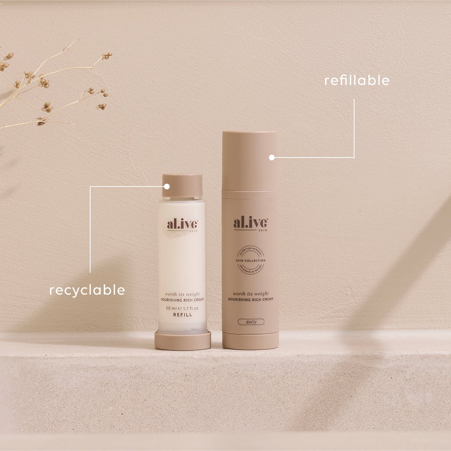 Worth Its Weight, Nourishing Rich Cream Refill