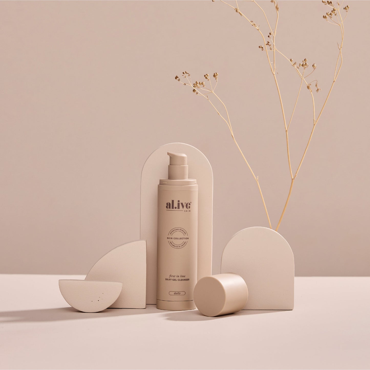 First In Line, Silky Gel Cleanser