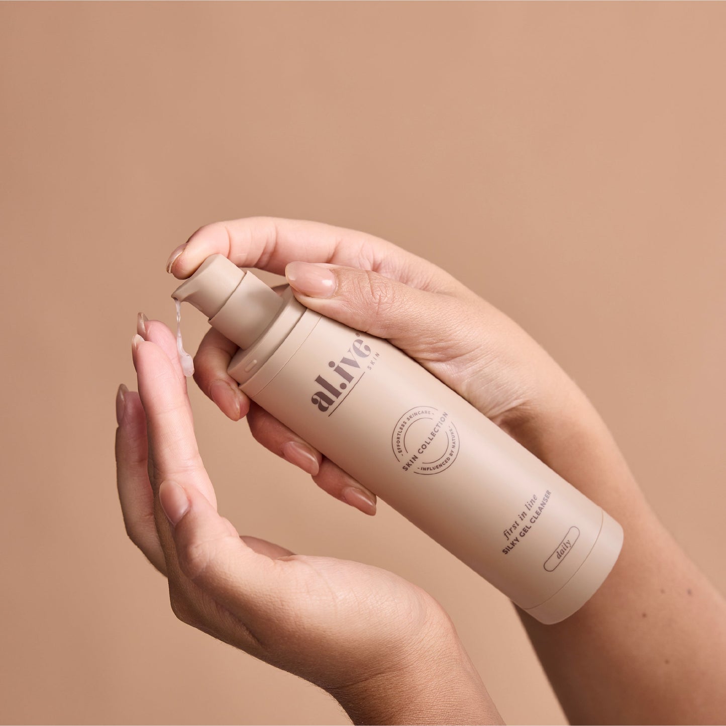 First In Line, Silky Gel Cleanser