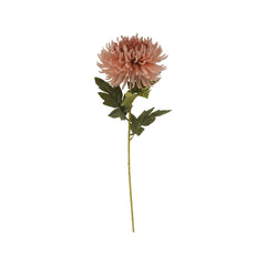 Chrysanthemum Spider - Pink- Faux Flower - 65cm