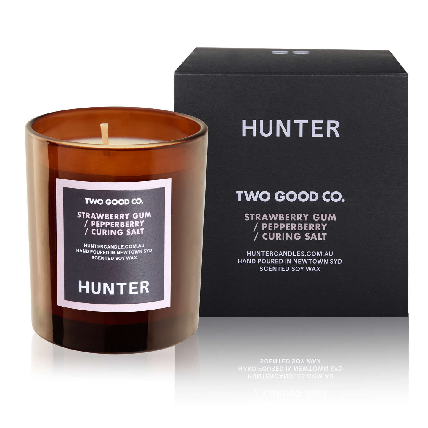 Two Good Co Collab / Strawberry Gum, Pepperberry, Curing Salt