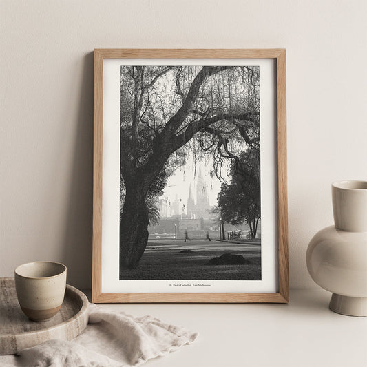 Print - Strizic  - St Paul'S Cathedral Bw
