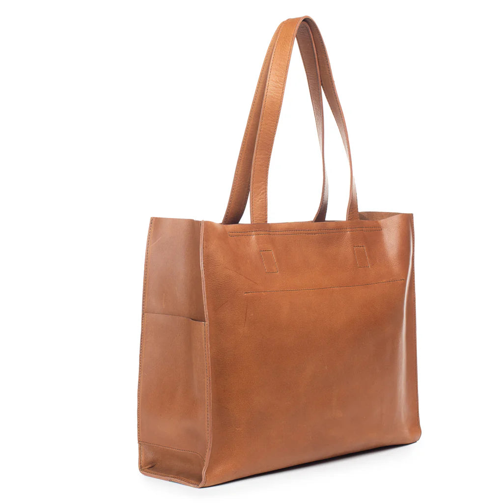 Salamanca Tote - Vintage Tan