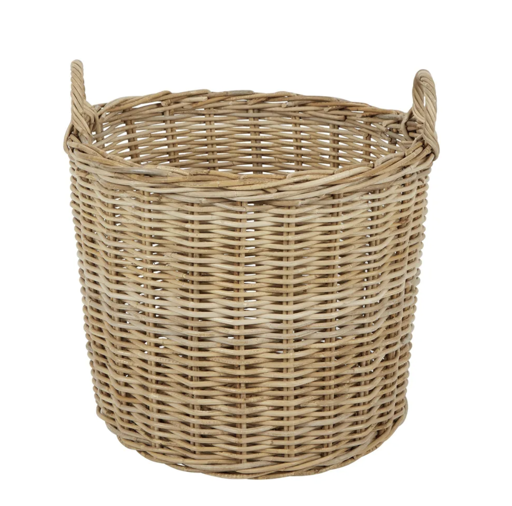 Nambo Rattan Round Basket LARGE