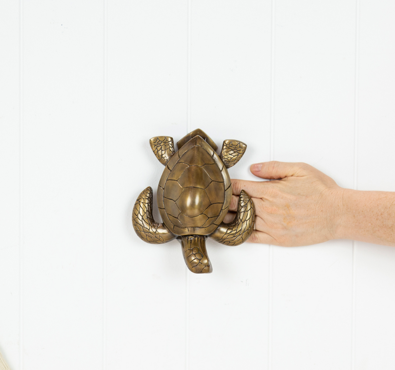 Turtle Door Knocker #0295