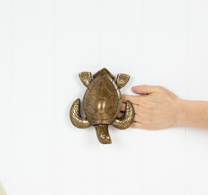 Turtle Door Knocker #0295