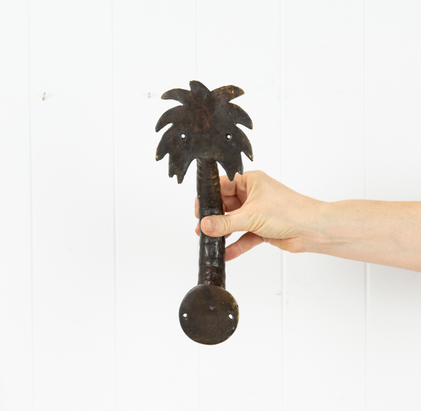 Coconut Palm Handle - Dark #0361