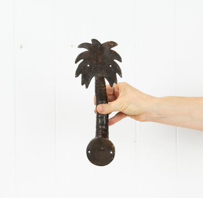 Coconut Palm Handle - Dark #0361