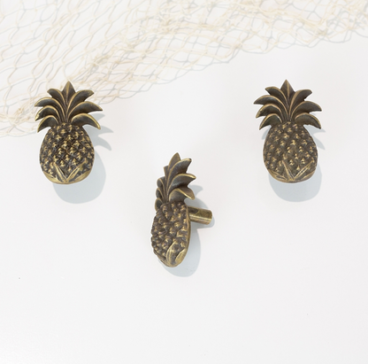 Pineapple Drawer Pull #0032