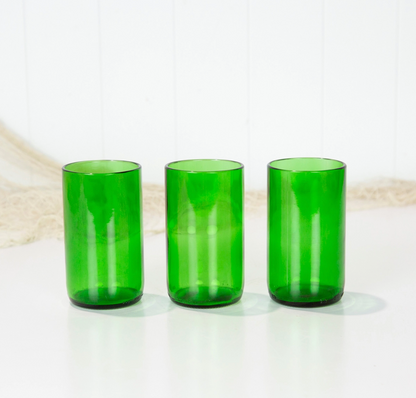 Bsm Glasses - Green Tall