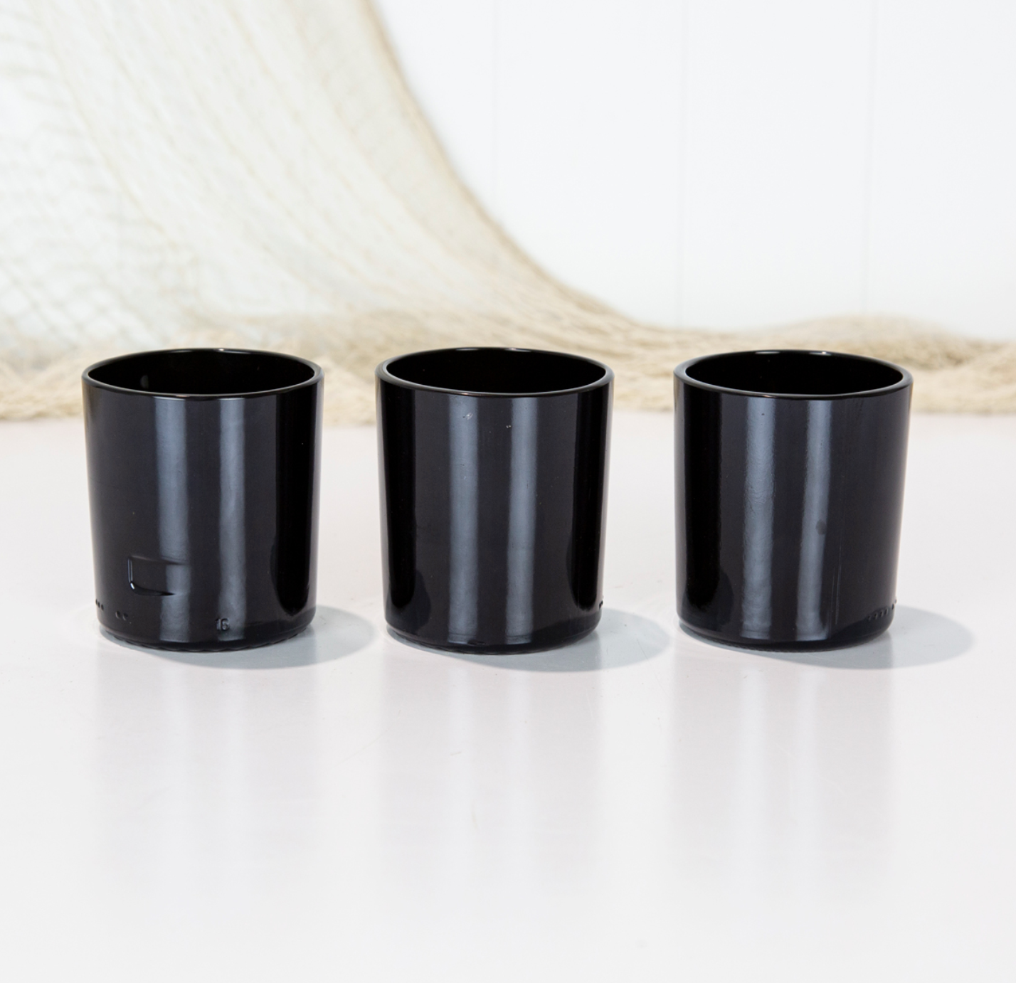 Bsm Glasses - Black Wide
